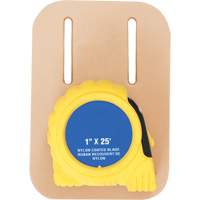 Petit &eacute;tui pour ruban, Porte-ruban &agrave; mesurer, Cuir, 1 Poches Fastek