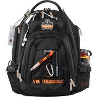 Arsenal<sup>®</sup> 5144 Office Backpack, 14" L x 8" W, Black, Polyester TEQ973 | Fastek
