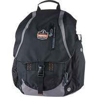 Arsenal&reg; 5143 Tool Backpack, 15" L x 8" W, Black, Polyester Fastek