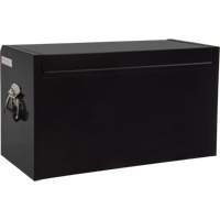 Industrial Tool Chest, 26" W, 4 Drawers, Black Fastek