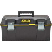 FatMax&reg; Structural Foam Tool Box, 23" W x 12' D x 10-1/2" H, Black/Yellow Fastek