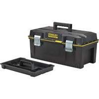 FatMax&reg; Structural Foam Tool Box, 23" W x 12' D x 10-1/2" H, Black/Yellow Fastek