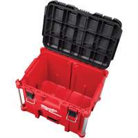 Packout™ XL Tool Box, 21-4/5" W x 15-1/2" D x 16-9/10" H, Black/Red TER128 | Fastek