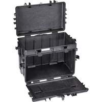 Military Mobile Tool Chest With Drawers, 22-4/5" W x 15" D x 18" H, Black TER160 | Fastek
