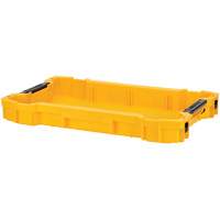 ToughSystem&reg; Shallow Tool Tray, 18-2/5" x 12" x 2-1/3", Yellow Fastek