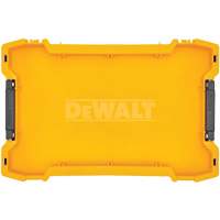 ToughSystem&reg; Shallow Tool Tray, 18-2/5" x 12" x 2-1/3", Yellow Fastek