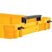 ToughSystem&reg; Shallow Tool Tray, 18-2/5" x 12" x 2-1/3", Yellow Fastek