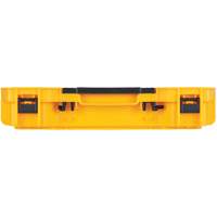 ToughSystem&reg; Shallow Tool Tray, 18-2/5" x 12" x 2-1/3", Yellow Fastek