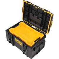 ToughSystem&reg; Shallow Tool Tray, 18-2/5" x 12" x 2-1/3", Yellow Fastek