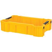 ToughSystem&reg; Deep Tool Tray, 18-2/5" x 12" x 4-1/2", Yellow Fastek