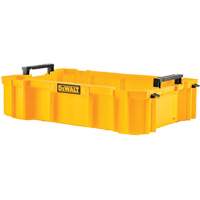 ToughSystem&reg; Deep Tool Tray, 18-2/5" x 12" x 4-1/2", Yellow Fastek