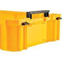 ToughSystem&reg; Deep Tool Tray, 18-2/5" x 12" x 4-1/2", Yellow Fastek