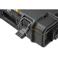 ToughSystem&reg; 2.0 Toolbox, 21-3/4" x 14-3/4" x 7", Black Fastek