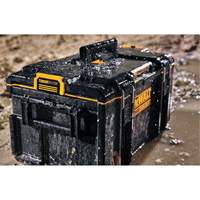 ToughSystem&reg; 2.0 Large Toolbox, 21-3/4" x 14-3/4" x 12-3/8", Black Fastek