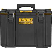 ToughSystem&reg; 2.0 Extra Large Toolbox, 21-3/4" x 14-3/4" x 16-1/4", Black Fastek
