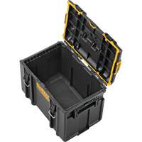 ToughSystem&reg; 2.0 Extra Large Toolbox, 21-3/4" x 14-3/4" x 16-1/4", Black Fastek