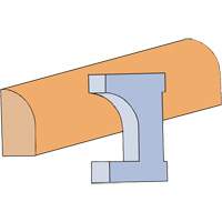 Stop Moulding Cutter Set Fastek