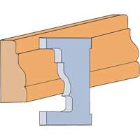 Fancy Casing Moulding Cutter Set Fastek