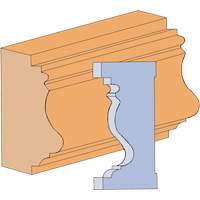Fancy Casing Moulding Cutter Set Fastek