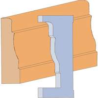 Large Casing Moulding Cutter Set Fastek