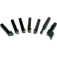 Jeu de deux pointes au carbure pour couteau, pour QA1622R/03 Fastek