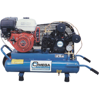 Contractor Series Air Compressors, Gas, 6.6 Gal. (8 US Gal), 175 PSI Fastek