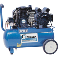 Professional Series Air Compressors, Electric, 6.6 Gal. (8 US Gal), 125 PSI, 115/1 V Fastek