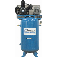 Industrial Series Air Compressors - Vertical Compressors - Two Stage, 66.6 Gal. (80 US Gal) Fastek