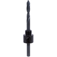 Round Holesaw Arbor, 1/4", 1/4" Shank Fastek