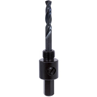 Tri-Sided Holesaw Arbor, 9/16" - 1-3/16", 3/8" Shank Fastek