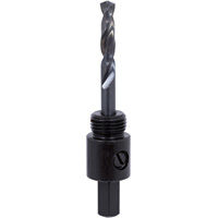 Hex Holesaw Arbor, 1-1/4" - 2-3/8", 3/8" Shank Fastek