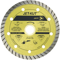 JET-KUT Premium Turbo Diamond Blade Fastek