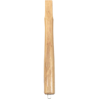 Manche de marteau &agrave; herminette pour brique, Bois, 12" lo Fastek