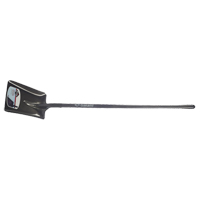 Snow Shovel, Tempered Steel Blade, 11.25" Wide, Straight Handle TFX830 | Fastek