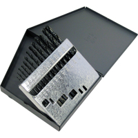 Jeux de forets, 13 morceaux, Acier rapide Fastek