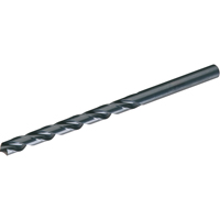 Jobber Length Drill Bits, High Speed Steel, 1/64", 3/4" L, 3/16" Flute, 118° Point Angle Fastek