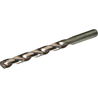 Split Point Jobber Length Drill Bits, Cobalt, 1 mm, 34 mm L, 12 mm Flute, 135° Point Angle Fastek