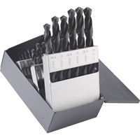 Drill Sets, 25 Pieces, High Speed Steel Fastek