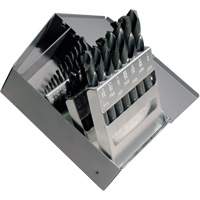 Drill Sets, 29 Pieces, High Speed Steel Fastek