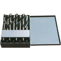 Drill Sets, 8 Pieces, High Speed Steel Fastek