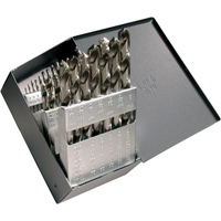 Jeux de forets, 29 morceaux, Acier rapide Fastek