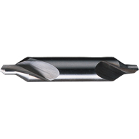 Bright Finish Combined Drill & Countersink, #0, High Speed Steel Fastek