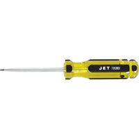SDS-3R Slot Jumbo Handle Screwdriver, 3/16" Tip, Round, 3" L, Plastic Handle Fastek