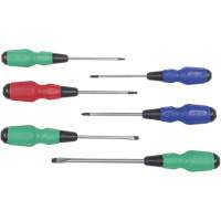 TDSS-6 Torque Drive&reg; Screwdriver Set, 6 Pcs., Magnetic Fastek