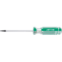 Square Jumbo Handle Screwdriver, #1 Tip, Round, 4" L, Plastic Handle Fastek