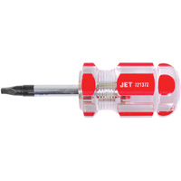 Square Jumbo Handle Screwdriver, #2 Tip, Square, Plastic Handle Fastek