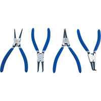 SRP-4S Snap Ring Pliers Set, 4 Pieces Fastek