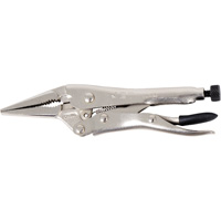 J6LN Super Heavy-Duty  Locking Pliers with Cutter, 6" Length, Long Nose Fastek