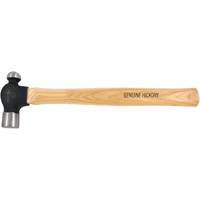 Heavy-Duty Hickory Handle Ball Pein Hammer, 16 oz. Head Weight, Wood Handle Fastek