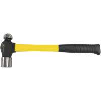 BP-16F Fibreglass Handle Ball Pein Hammer, 16 oz. Head Weight, Plain Face, Cushion Handle Fastek